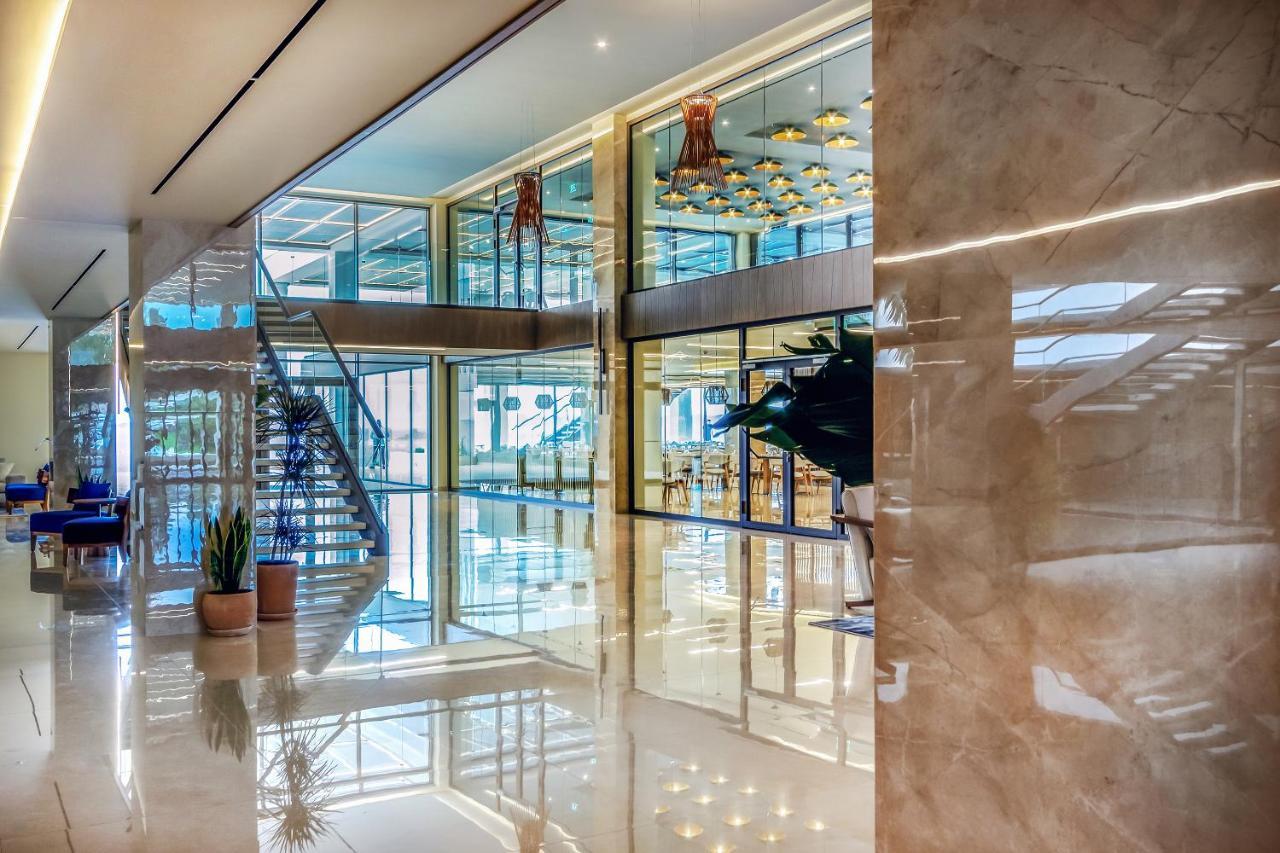 Ammoa Luxury Hotel & Spa Resort Nikiti  Exterior foto Interior of the hotel